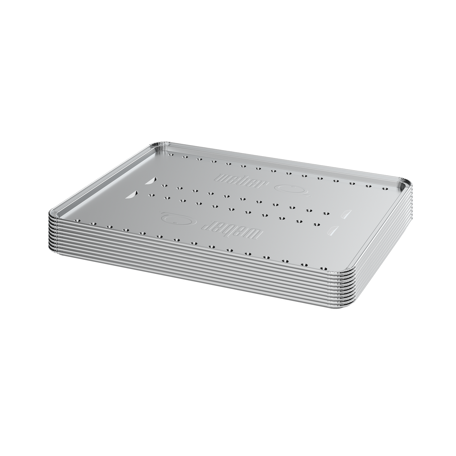 Baby Q® (G3) BBQ Convection Trays - 10 Pack
