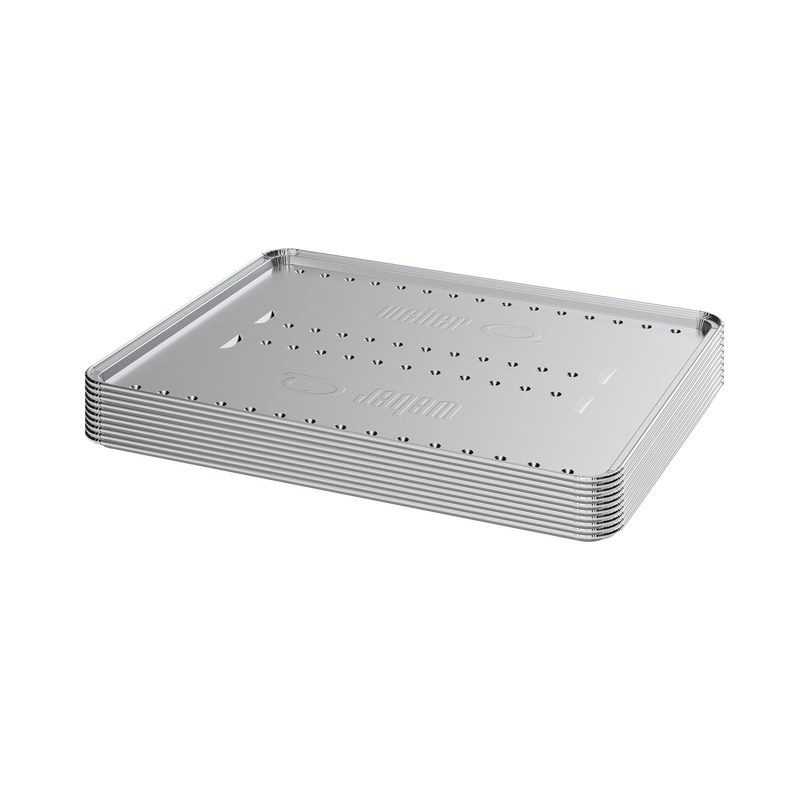 Baby Q® (G3) BBQ Convection Trays - 10 Pack