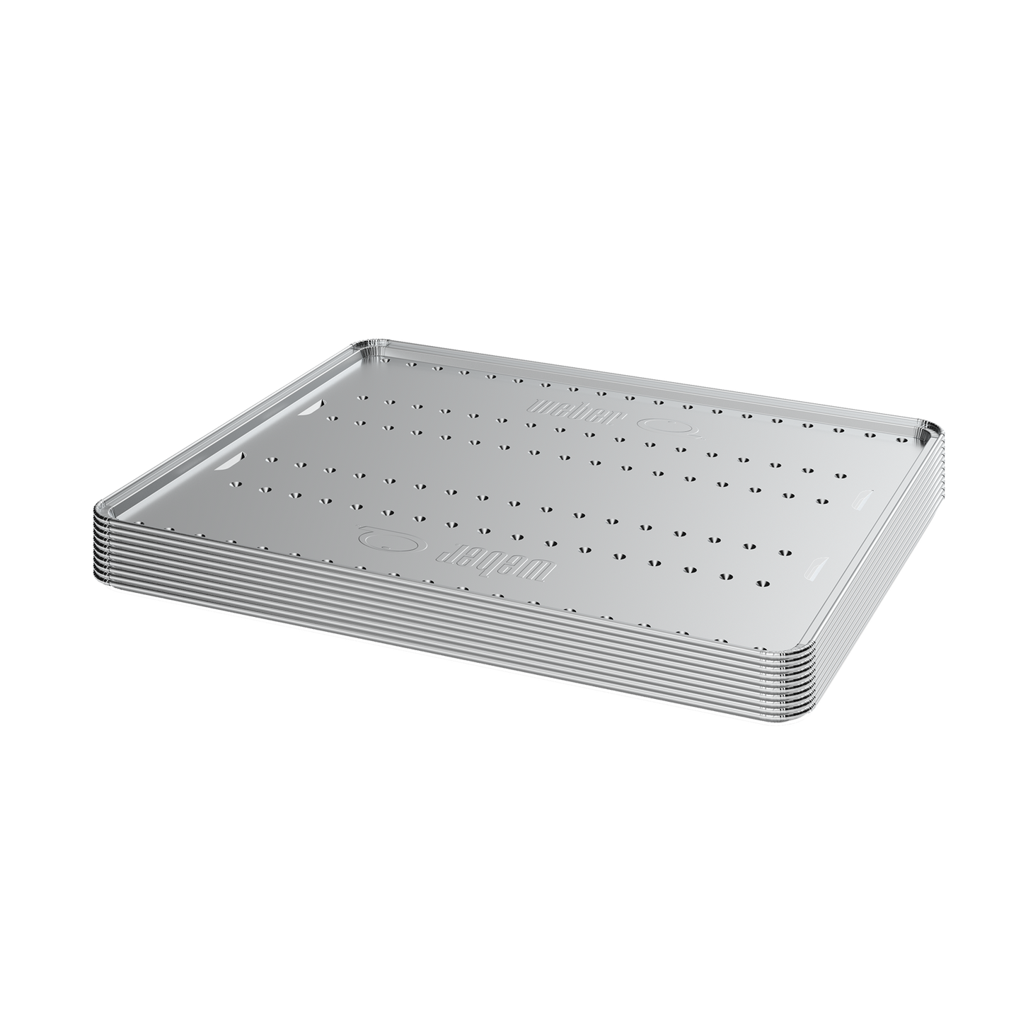 Weber® Q® (G3) BBQ Convection Trays - 10 Pack