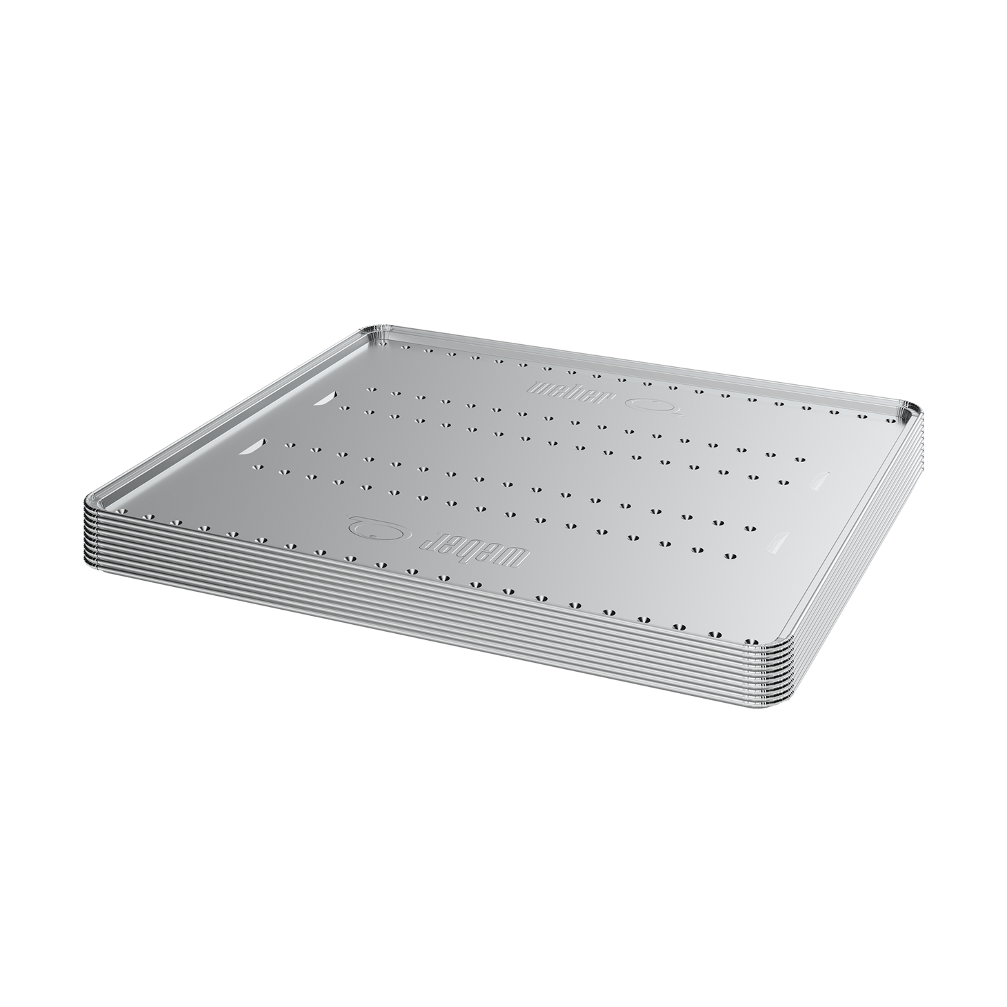 Family Q® (G3) BBQ Convection Trays - 10 Pack