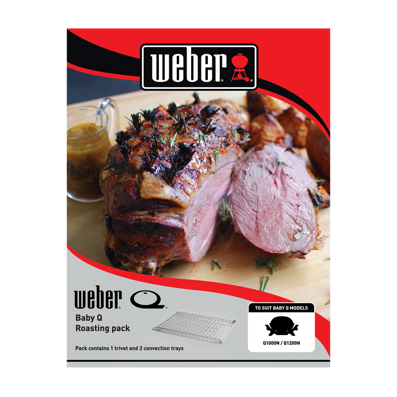 Baby Q® (G3) BBQ Roasting Pack