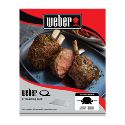 Weber® Q® (G3) BBQ Roasting Pack