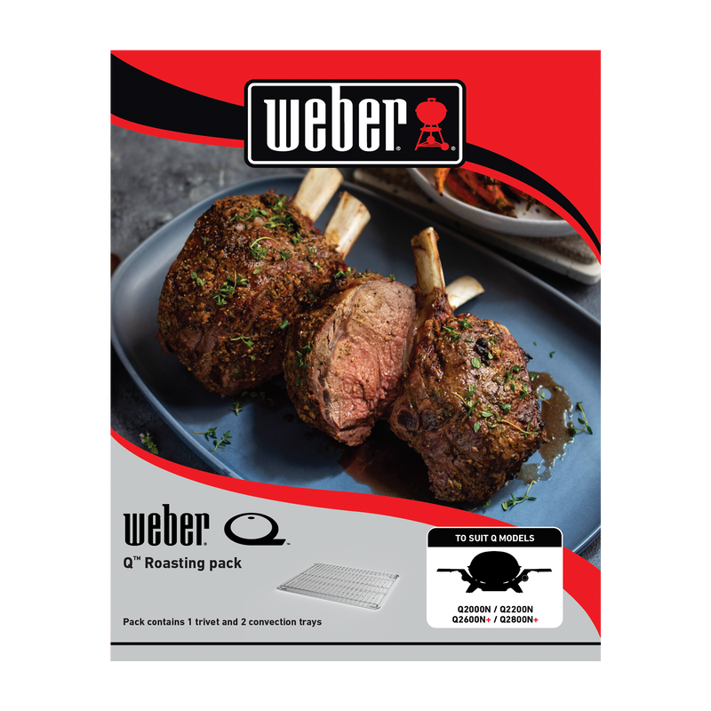 Weber® Q® (G3) BBQ Roasting Pack