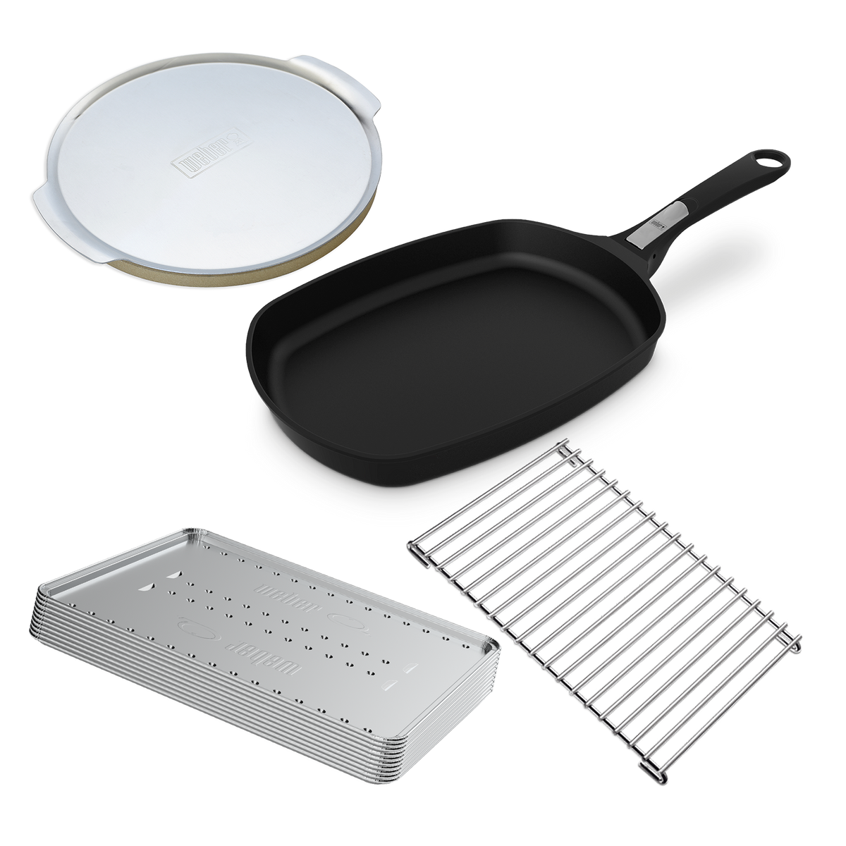 Baby Q® (G3) BBQ Starter Pack - 14 Piece