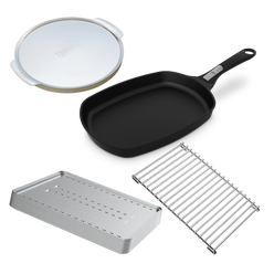 Baby Q® (G3) BBQ Starter Pack - 14 Piece