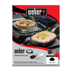 Baby Q® (G3) BBQ Starter Pack - 14 Piece