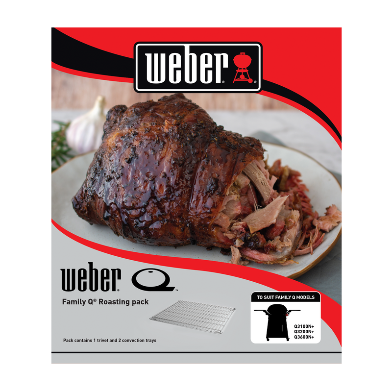 Family Q® (G3) BBQ Roasting Pack