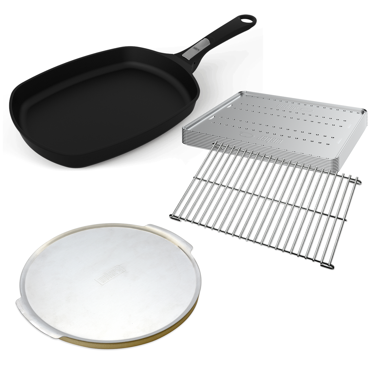 Weber® Q™ (G3) BBQ Starter Pack - 14 Piece