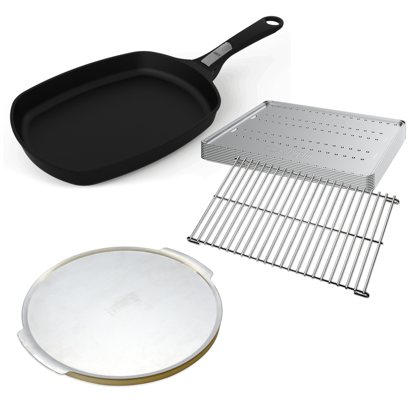 Weber® Q® (G3) BBQ Starter Pack - 14 Piece