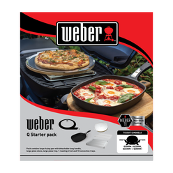 Weber® Q™ (G3) BBQ Starter Pack - 14 Piece