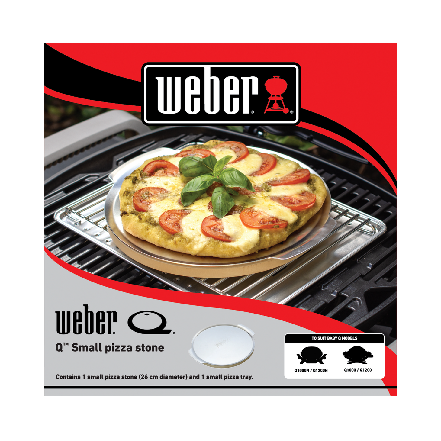 Pizza Stone and Tray - Small