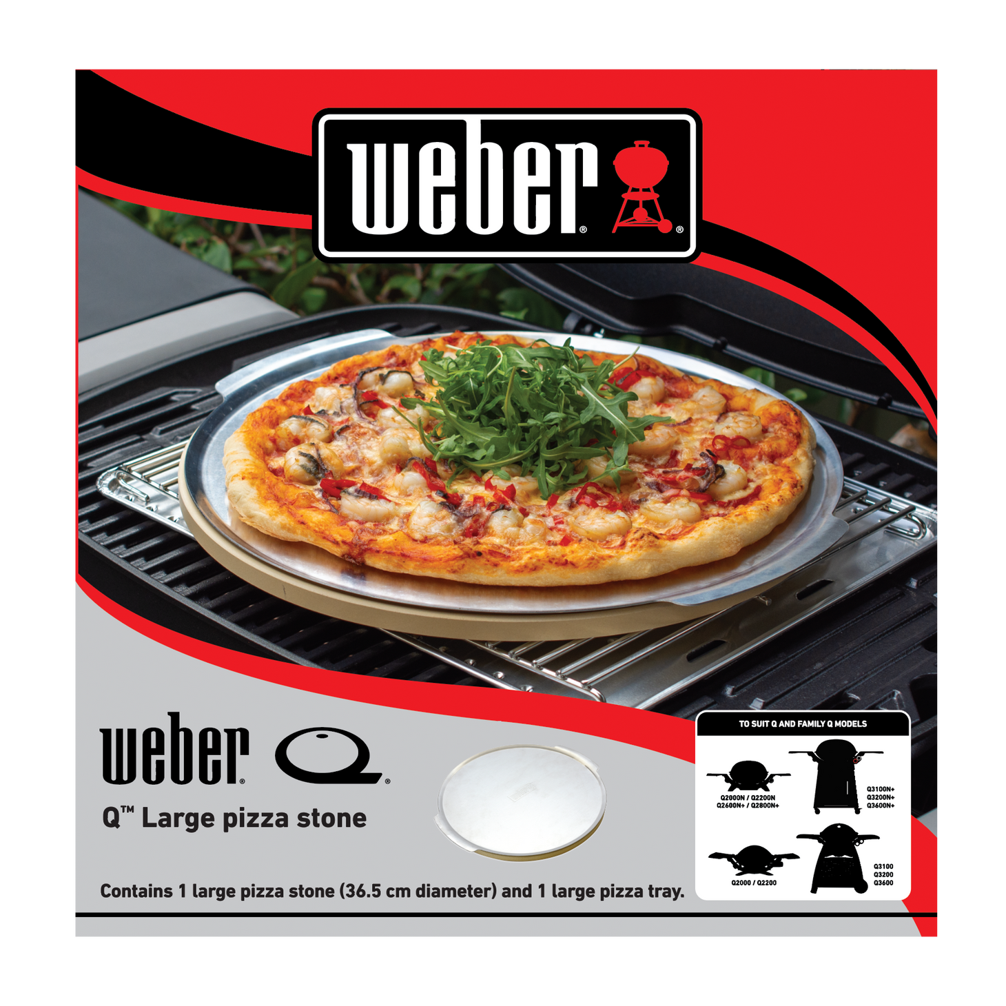 Pizza Stone and Tray - Large