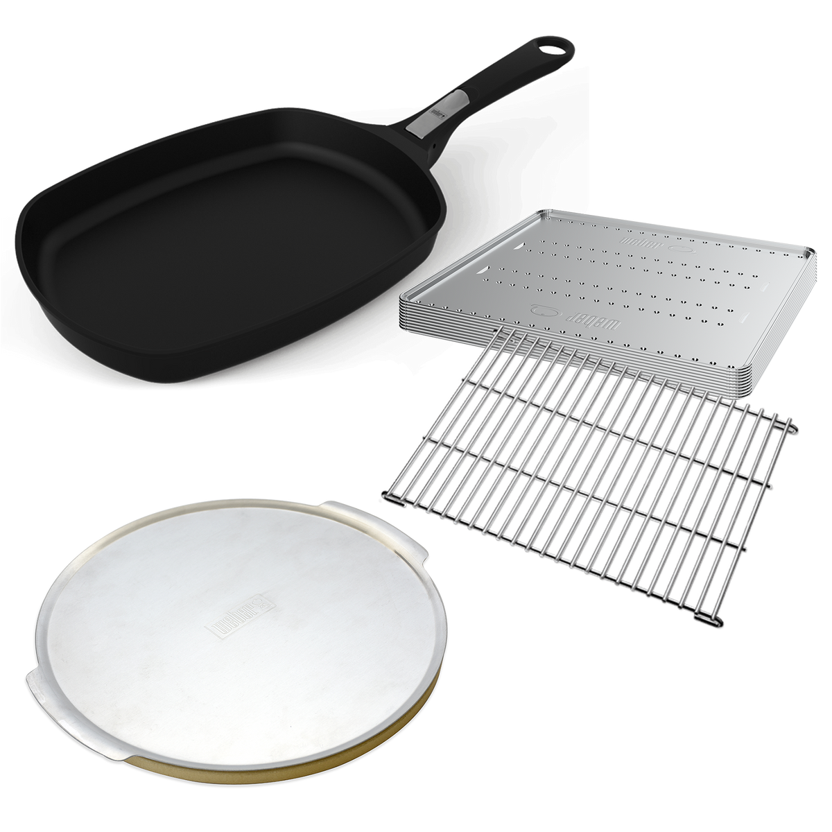 Family Q® (G3) BBQ Starter Pack - 14 Piece