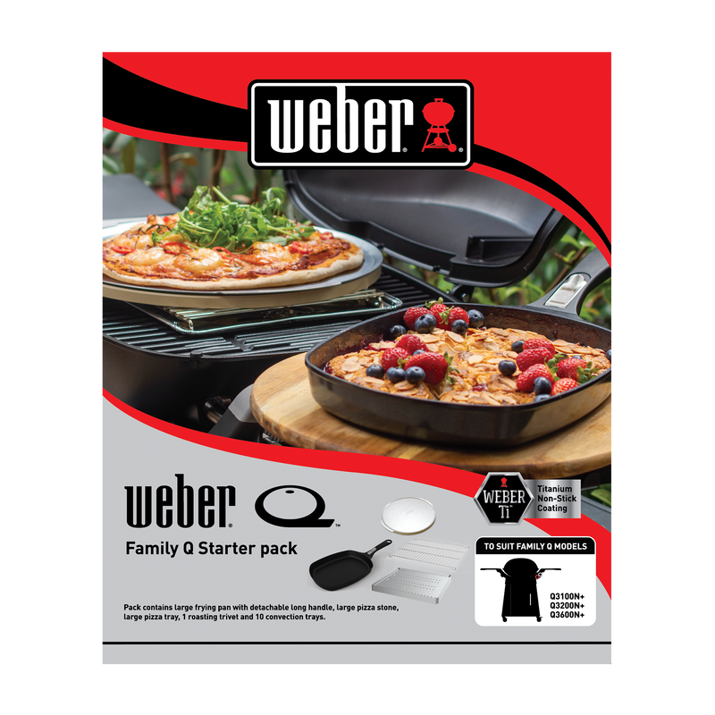 Family Q® (G3) BBQ Starter Pack - 14 Piece