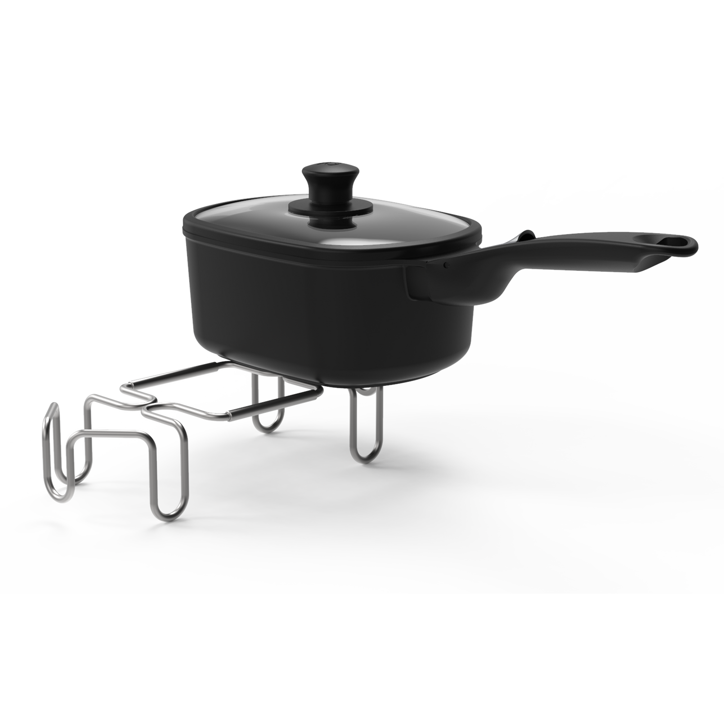 Baby Q® (G3) Saucepan and Trivet