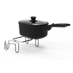 Baby Q® (G3) Saucepan and Trivet