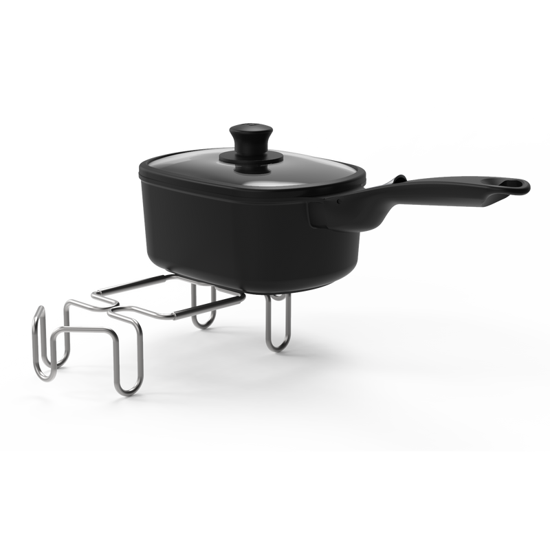 Baby Q® (G3) Saucepan and Trivet