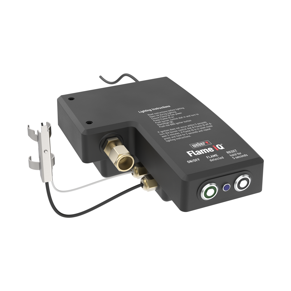 Baby Q® (G3) Flame iQ® Gas Flame Safeguard System