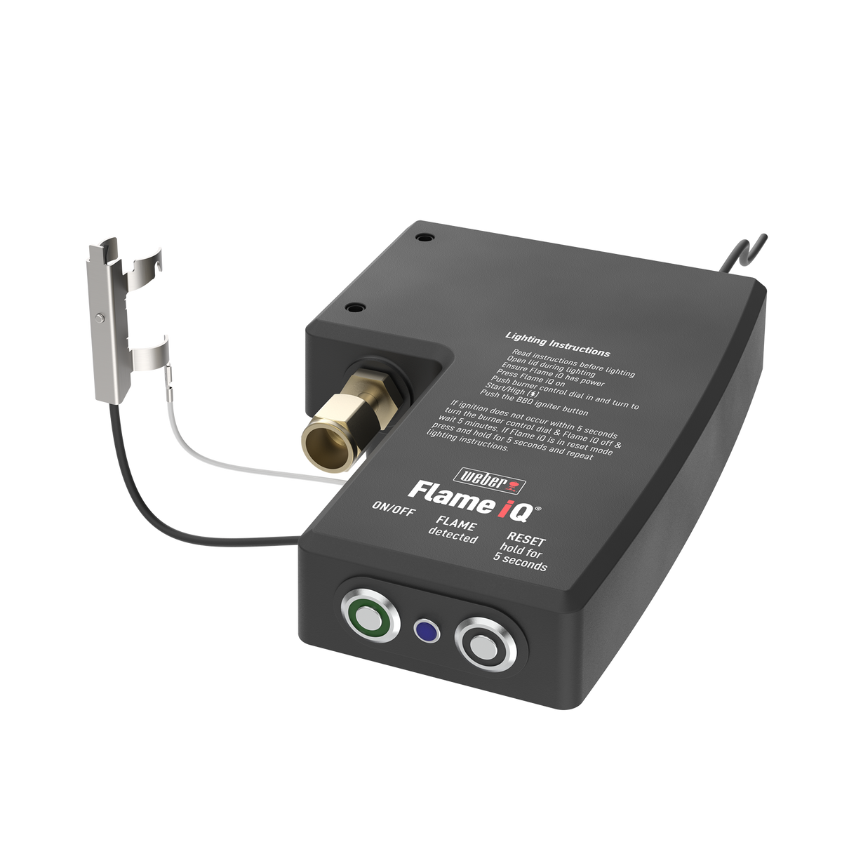 Baby Q® (G3) Flame iQ® Gas Flame Safeguard System