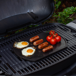 Weber® Q®/Family Q® (G2/G3) Breakfast Plate