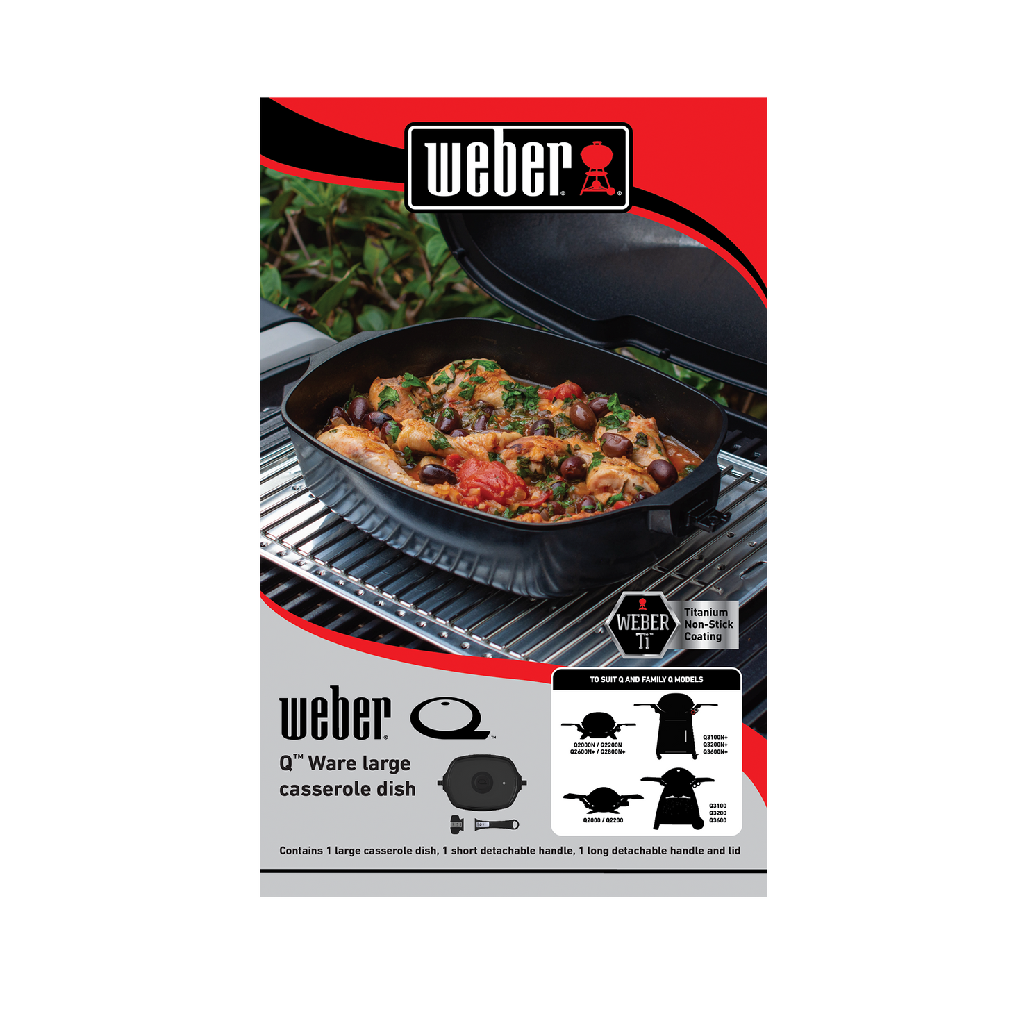 Q™ Ware Casserole Dish 2.5L - Large