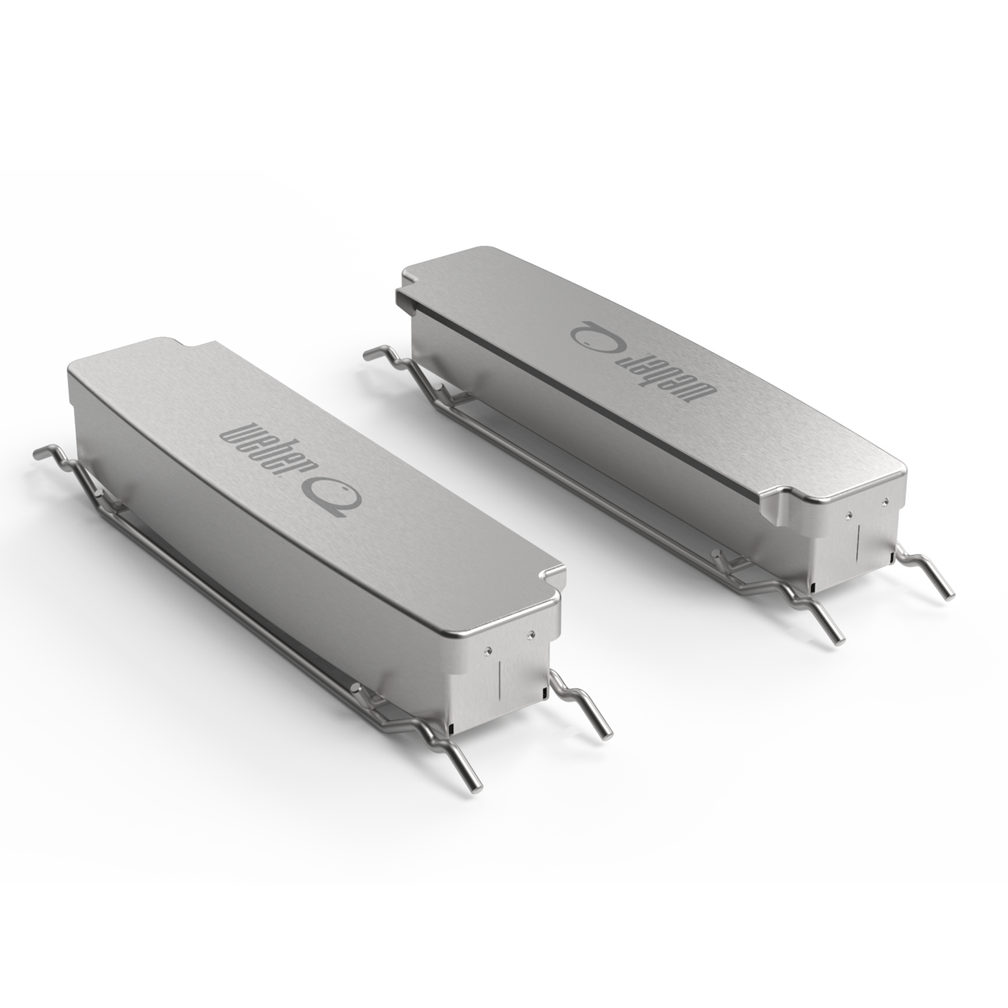Weber® Q®/Family Q® (G3) Smoker Box and Trivet - Set of 2