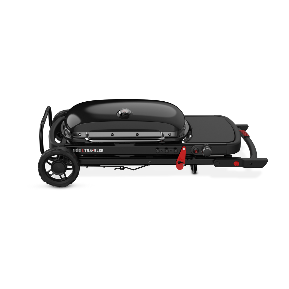 Weber Traveler® Portable Gas Barbecue Stealth Edition (LPG)