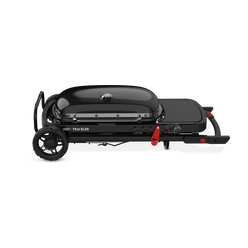 Weber Traveler® Portable Gas Barbecue Stealth Edition (LPG)