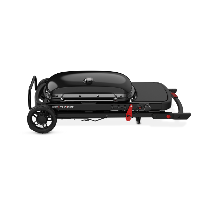 Weber Traveler® Portable Gas Barbecue Stealth Edition (LPG)