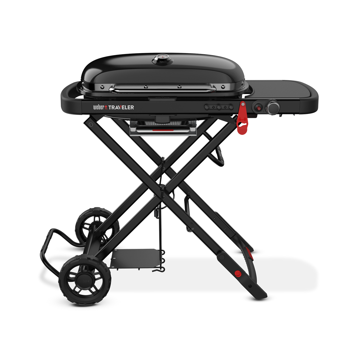 Weber Traveler® Portable Gas Barbecue Stealth Edition (LPG)
