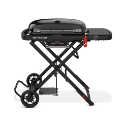 Weber Traveler® Portable Gas Barbecue Stealth Edition (LPG)