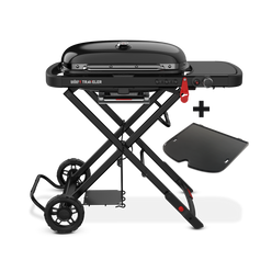 Weber Traveler® Portable Gas Barbecue Stealth Edition (LPG)