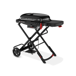 Weber Traveler® Portable Gas Barbecue Stealth Edition (LPG)