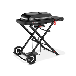 Weber Traveler® Portable Gas Barbecue Stealth Edition (LPG)