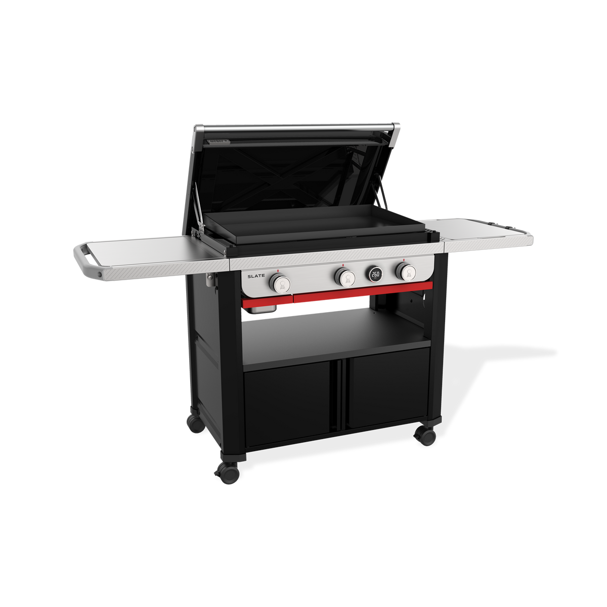 Slate™ 3-Burner Premium Griddle (30") LPG