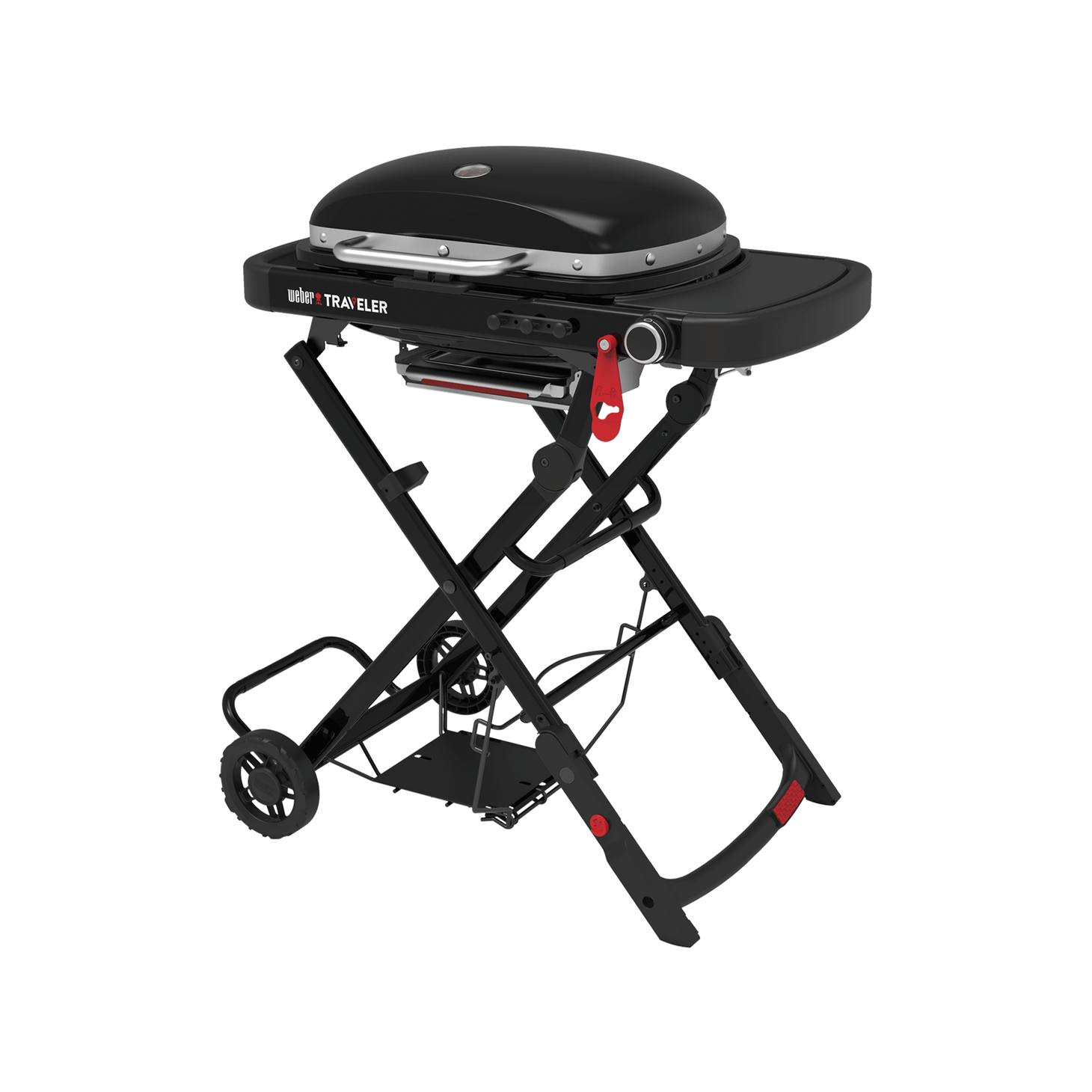 Weber Traveler® Compact Portable Gas Barbecue (LPG)