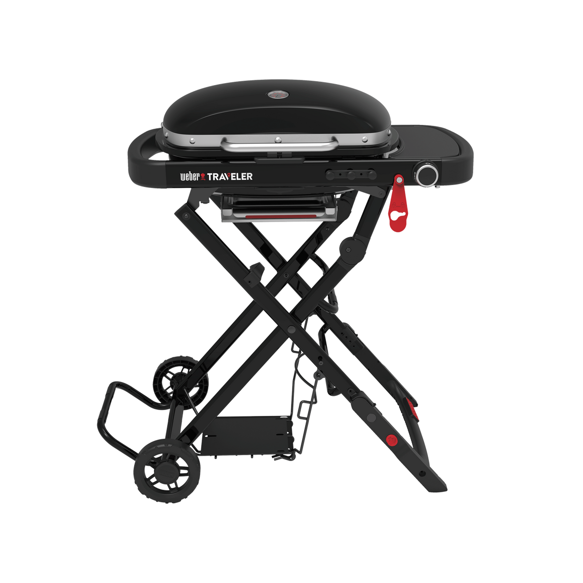 Weber Traveler® Compact Portable Gas Barbecue (LPG)