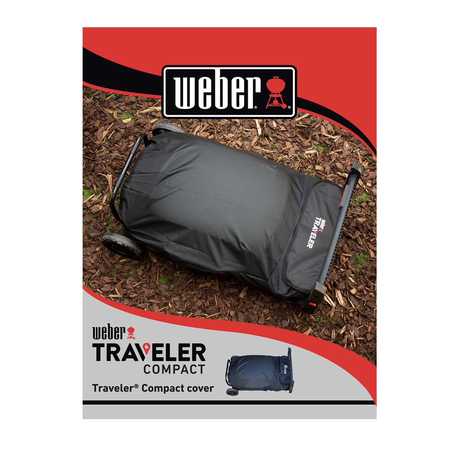 Traveler® Compact Gas BBQ Cover