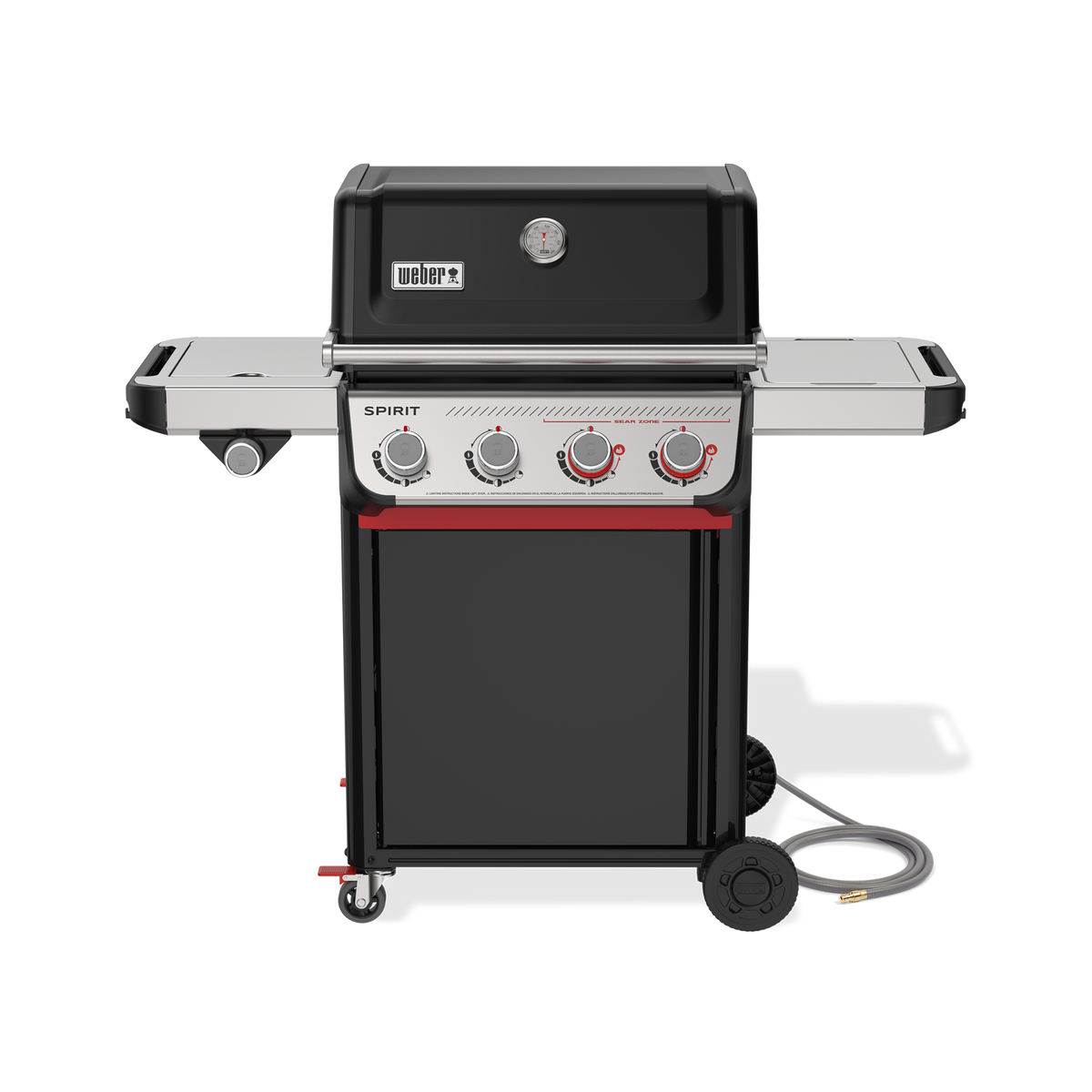 Spirit® E-435 4-Burner Gas Barbecue (Natural Gas)