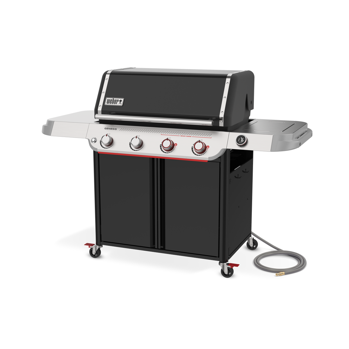 Genesis® Smart EX-425 4-Burner Gas BBQ (Natural Gas)