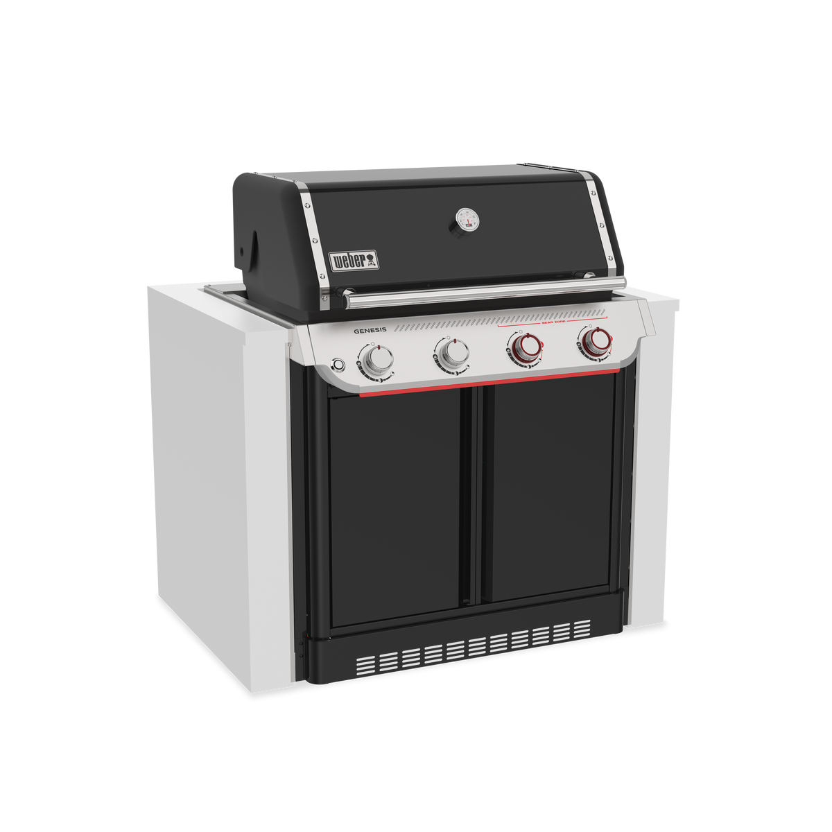 Genesis® E-460 Built-In Gas BBQ (Natural Gas)