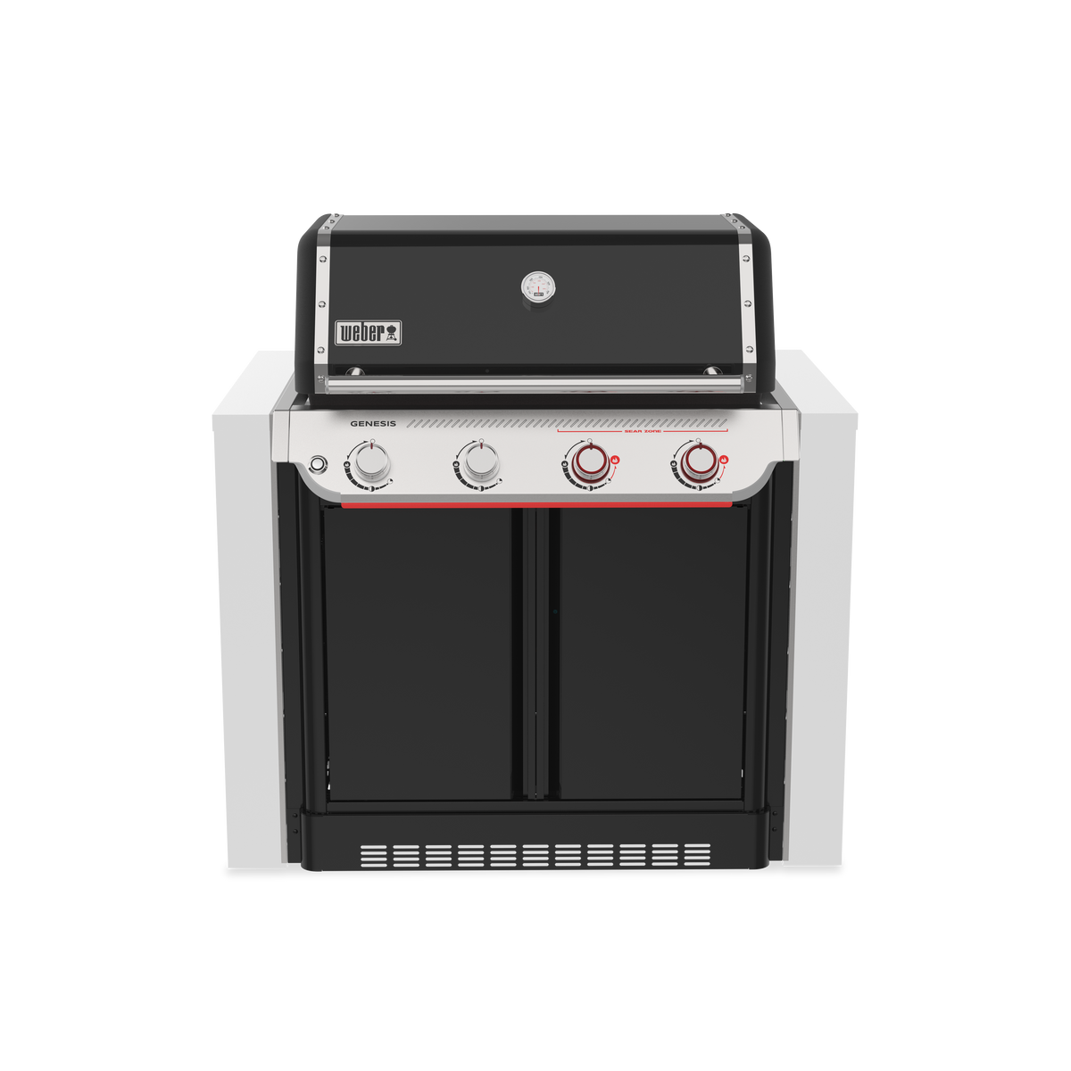 Genesis® E-460 Built-In Gas BBQ (Natural Gas)
