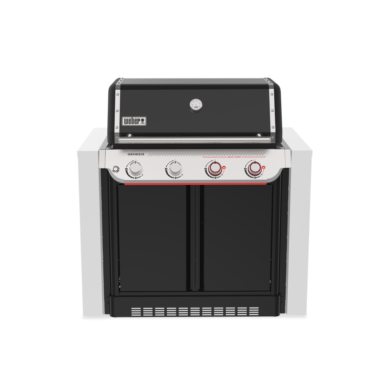 Genesis® E-460 Built-In Gas BBQ (Natural Gas)