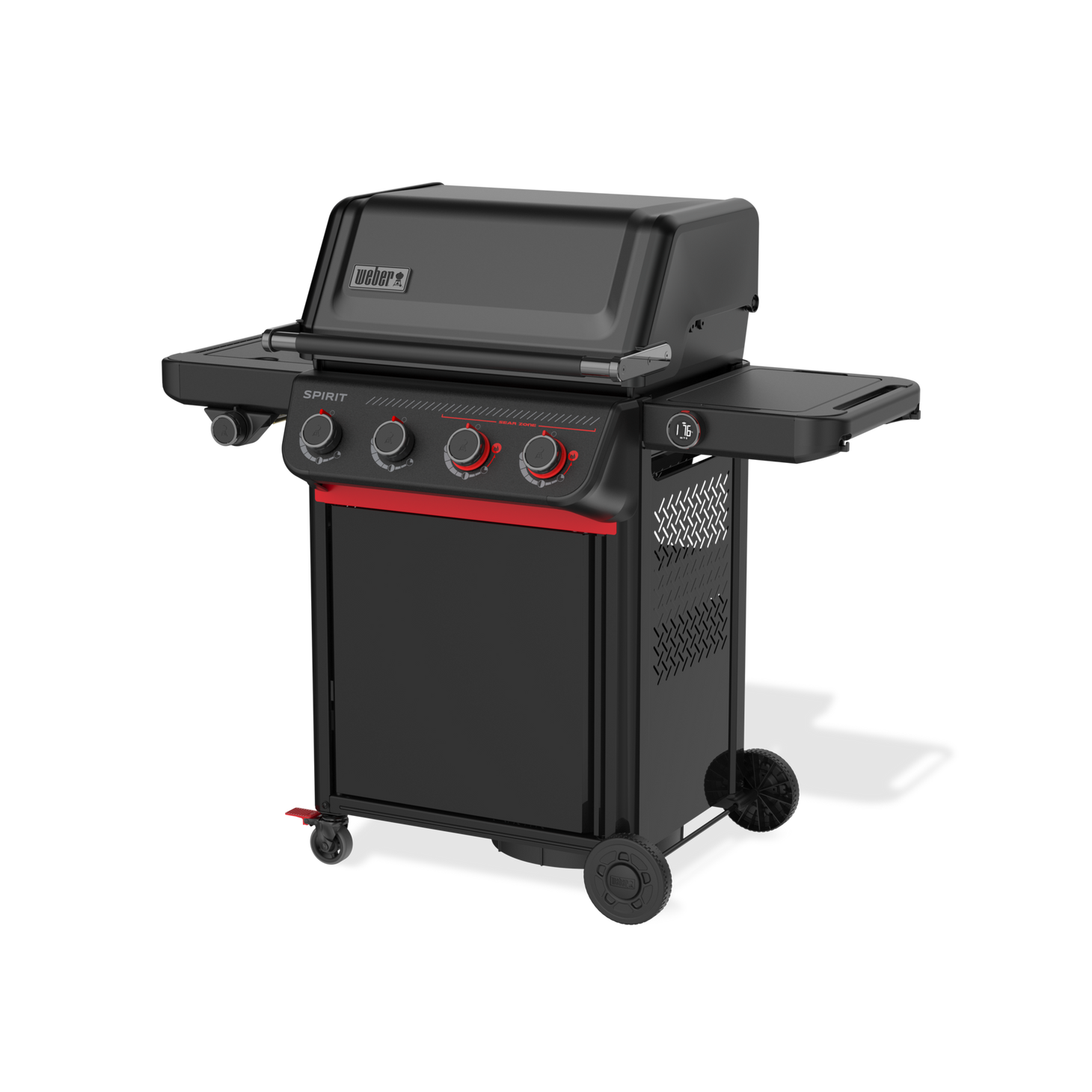 Spirit® Smart Stealth EX-435 4-Burner Gas Barbecue (LPG)