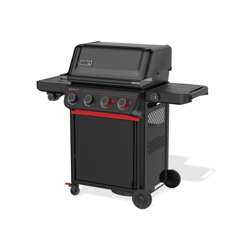 Spirit® Smart Stealth EX-435 4-Burner Gas Barbecue (LPG)