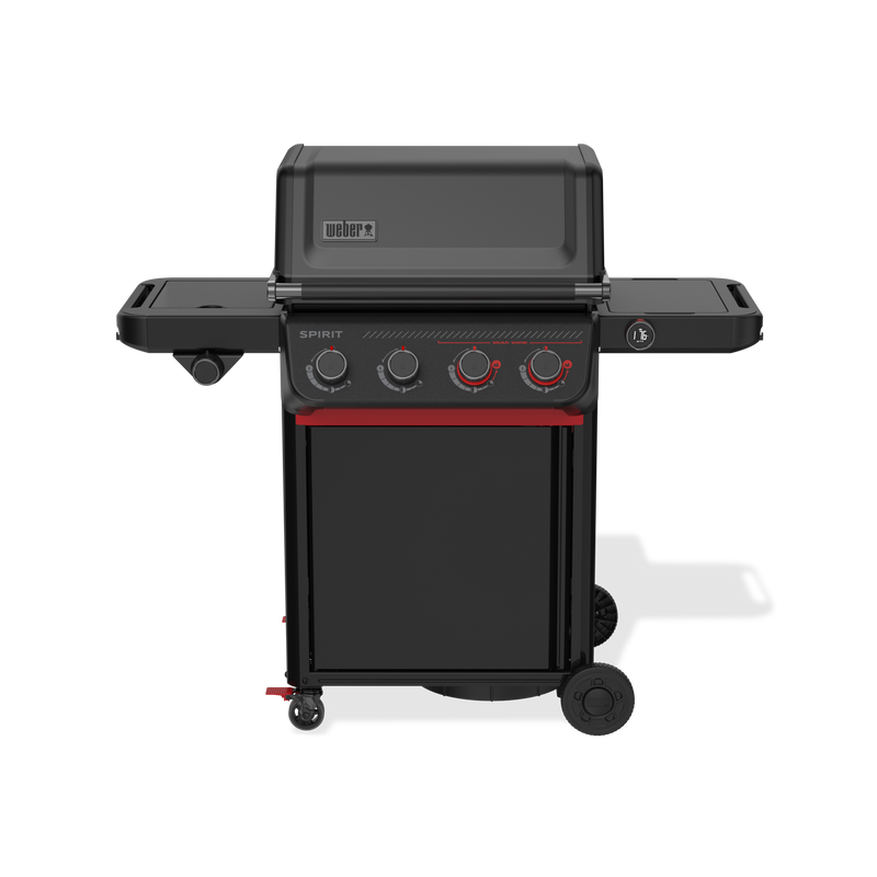 Spirit® Smart Stealth EX-435 4-Burner Gas Barbecue (LPG)