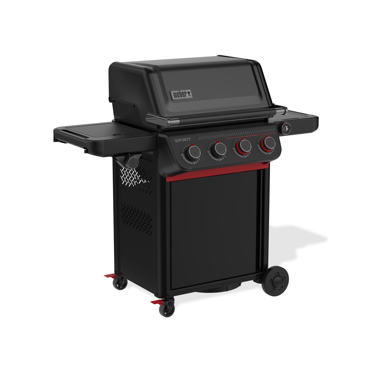 Spirit® Smart Stealth EX-435 4-Burner Gas Barbecue (LPG)