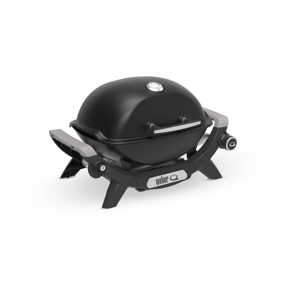 Baby Q Premium Bundle (Q1200N) LPG with Side Tables - Midnight Black