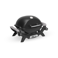 Baby Q Premium Bundle (Q1200N) LPG with Side Tables - Midnight Black