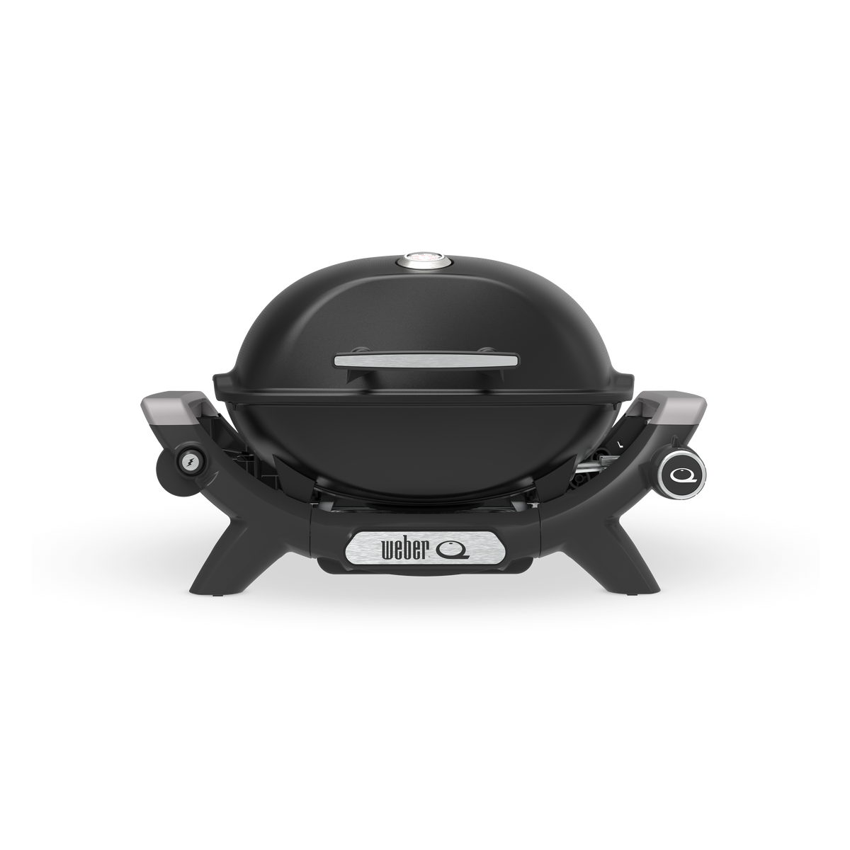 Baby Q Premium Bundle (Q1200N) LPG with Side Tables - Midnight Black